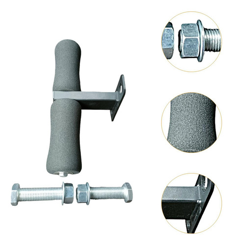 Js Montado De Parede Sit Up Bar Situp Aid Sit Up Exercício
