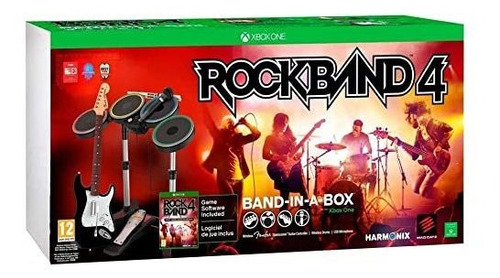 Rock Band 4 Banda Completa Xbox One / Series X Nuevo