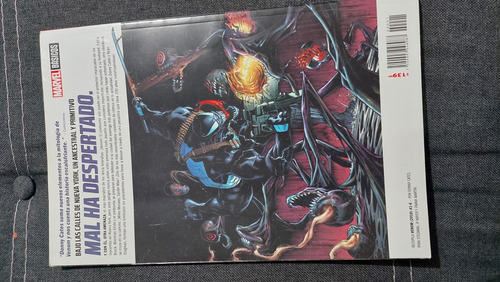 Comic Marvel Venom Rex Nuevo Comienzo Español (Usado)
