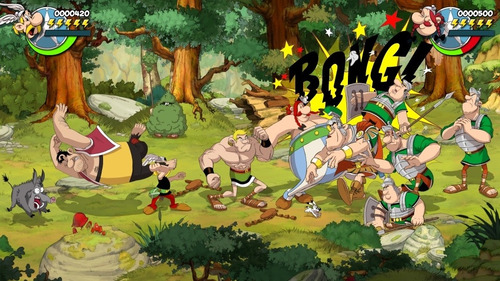 Asterix & Obelisk: Slap Them All! Pc Español Computadora