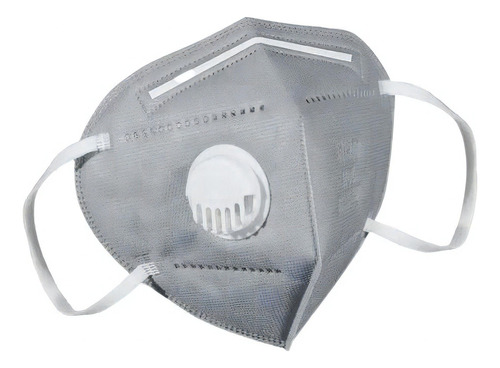 Máscara lista para protección respiratoria facial Kn95
