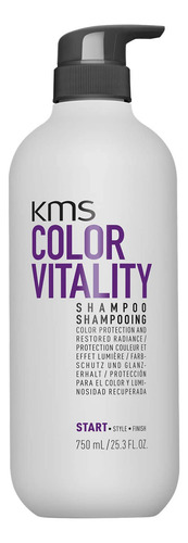 ChampĂș Kms Colorvitality Para Colores Vibrantes 750 Ml