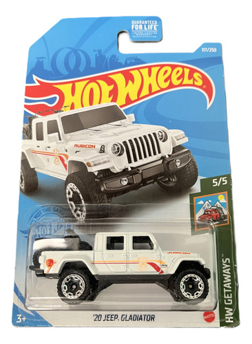 Hot Wheels '20 Jeep Gladiator 2021 Dollar General Exclusive