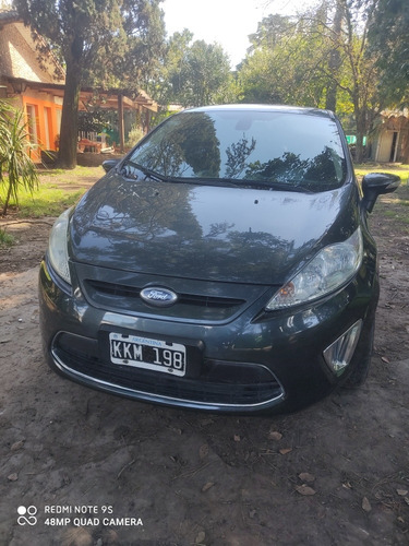 Ford Fiesta Kinetic Design 1.6 Design 120cv Titanium 2011