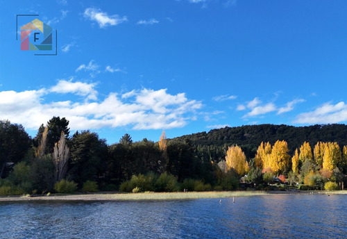 Terreno Sobre Costa Del Lago Nahuel Huapi