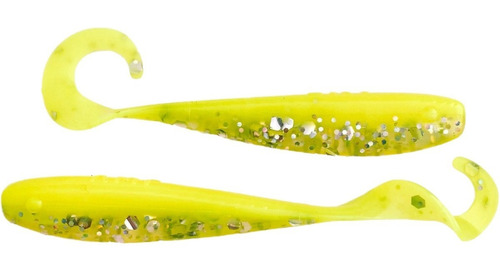 Señuelo Gomas Am Fishing 4 Pulgadas 8 Pack Para Pesca Color Untz Untz Untz