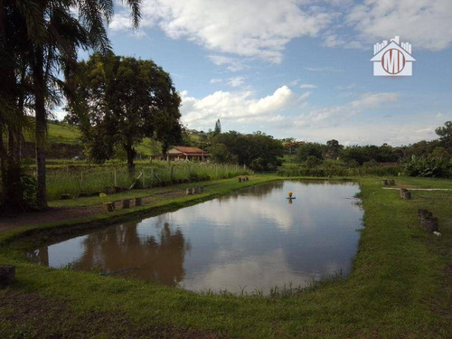 Imagem 17 de 30 de Chácara Com Escritura, Linda Vista, Fácil Acesso, Lago, Piscina, 5 Dormitórios À Venda, 3200 M² Por R$ 1.200.000 - Zona Rural - Pinhalzinho/sp - Ch1214