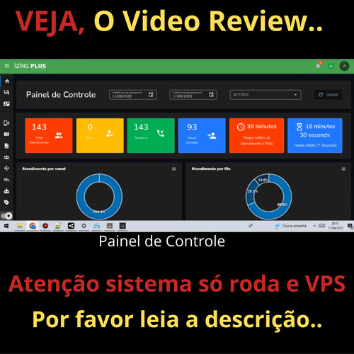 Izing Pro.sistema Mult Atendentes Sem Bugs Com Código Fonte