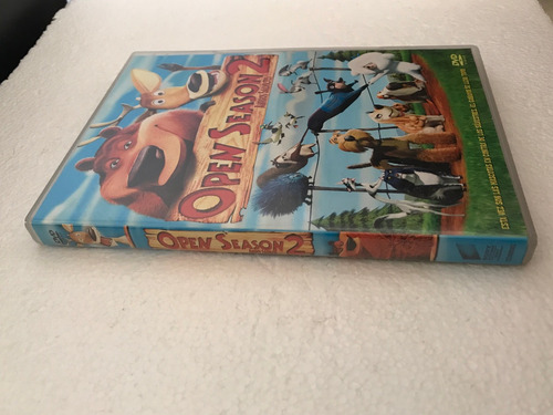 Dvd Original Open Season 2 Amigos Salvajes 2 (Usado)