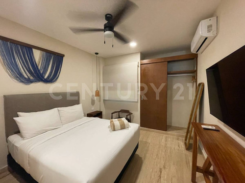 Departamento De 1 Recamara Con Terraza Privada Con Jacuzzi Paramar Viva, Tulum