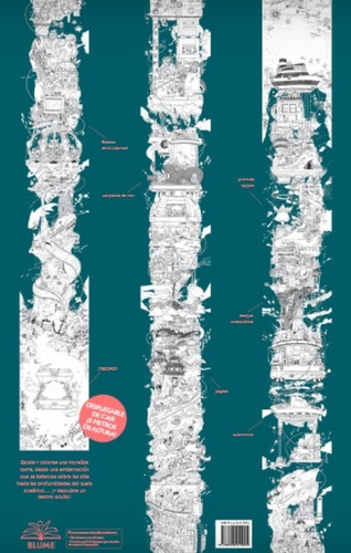 Hasta El Fondo Del Mar, De Sarah Yoon. Editorial Blume, Tapa Blanda, Edición 1 En Español, 2016