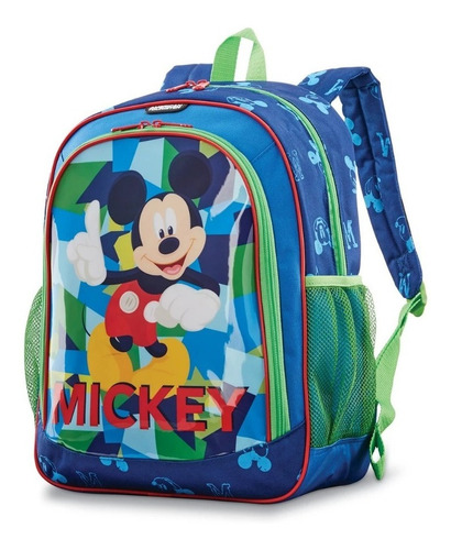 Mochila Mickey Mouse Para Niños