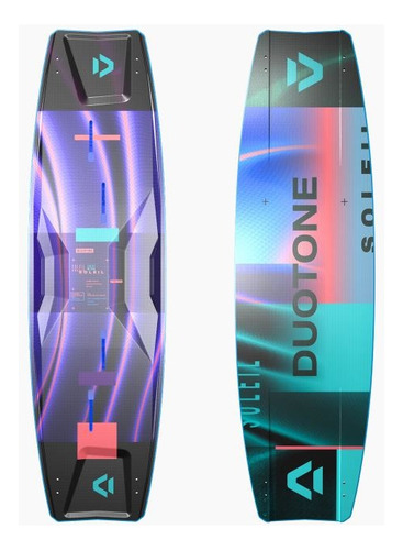 Tabla Duotone Soleil 2024 + Straps Entity 2024 / Kitesurf