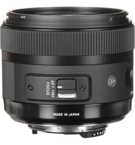 Lente Sigma 30mm F/1.4 Dc Hsm Art Para Nikon F + Accesorios