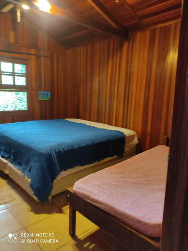 Chalé Térreo E Maravilhoso No Camping Do Alemão