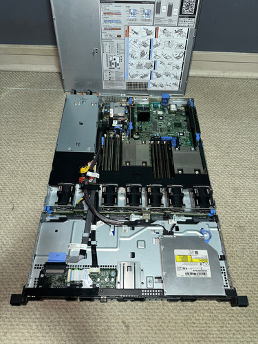 Servidor Dell Poweredge R420 (con Rack De Regalo + Idrac7) (Usado)