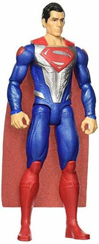 Figura Dc Comics Liga De La Justicia Armadura Metálica Super