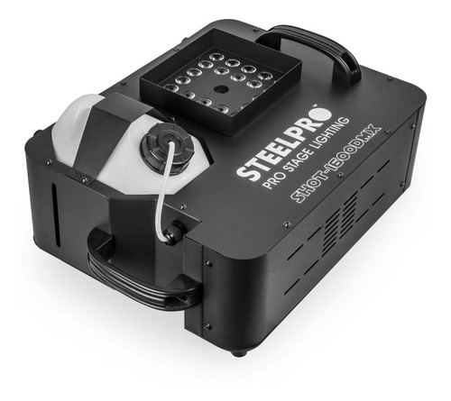 Imagen 1 de 1 de Maquina Cámara De Humo Shot 1600dmx Steelpro - 1600watts
