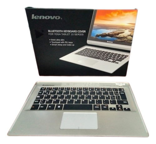 Bluetooh Keyboard Cover For Yoga Tablet 10 Series