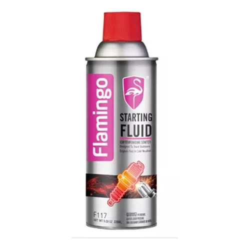 Limpiador Bujias Starting Fluid Flamingo 220ml
