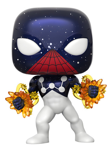 Funko Pop Marvel - Spiderman Captain Universe (614) Exclusiv