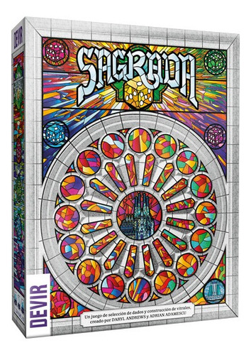 Sagrada Devir Juego De Mesa - Invictvs