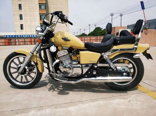 Jawa Rvm Choppera 400-9 Con Sidecar Motozuni