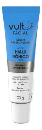 Sérum Facial Preenchedor Vult Ácido Hialurônico Puro 30g