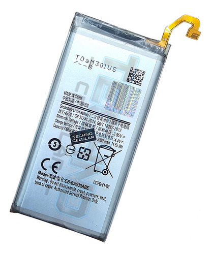 Bata Para Samsung A530 A8 2018 Eb-ba530abe 3000mah