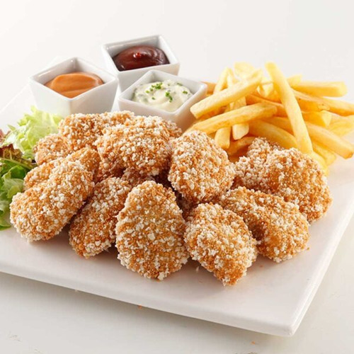Nuggets De Pollo Crocante - 3u De 6kg - Congelados Artico