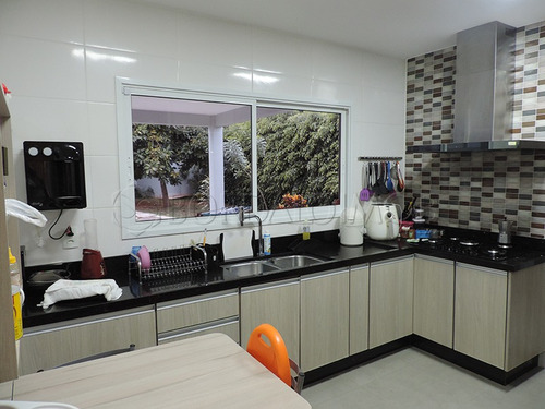Oportunidade - Casa Com Habite-se De 800m² + Casa De Apoio Com 180m² Com 3 Quartos, Lazer Completo. - Villa114776