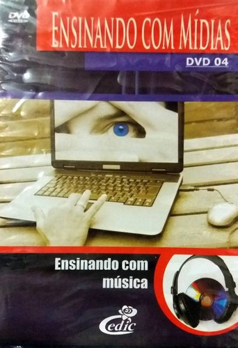 Imagem 1 de 1 de Dvd Ensinando Com Música - Original + Brinde