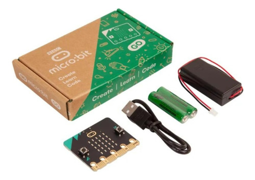 Kit Bbc Micro:bit V2 Go Com Acessórios