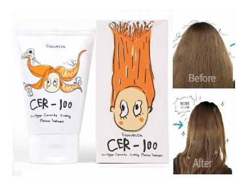 Elizavecca Cer-100 Collagen Coating Hair + Regalo