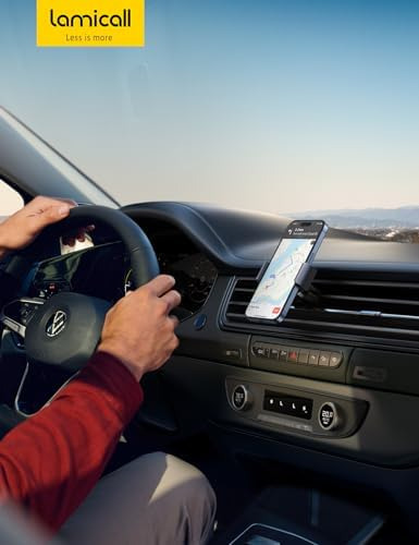 Lamicall Soporte Para Teléfono De Ventilación De Automóvil -