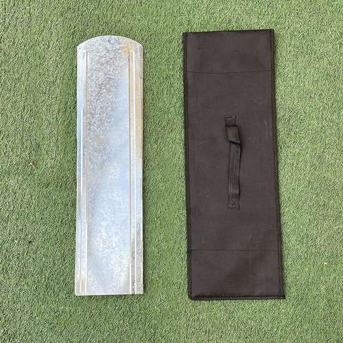 Parabrisas Plegable Para Estufa De Camping, Ideal 120cmx30cm