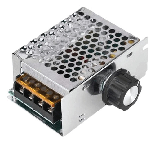 Regulador Dimmer Triac 4000w - Motores.