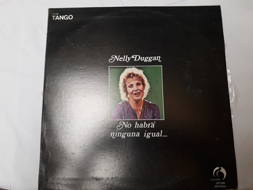 Nelly Duggan - No Habrá Ninguna Igual - Lp Vinilo Kktus