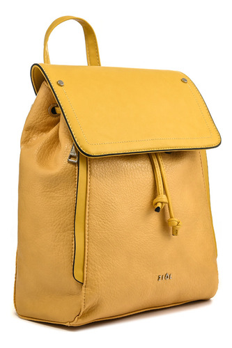 Mochila Ziol Mediana Mercury Amarillo