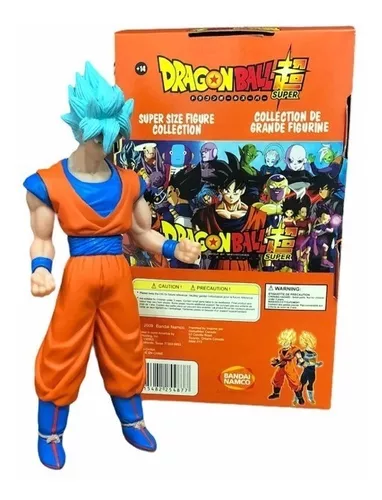 Boneco Goku Super Saiyajin Articulado Dragon Ball Z - Super Size