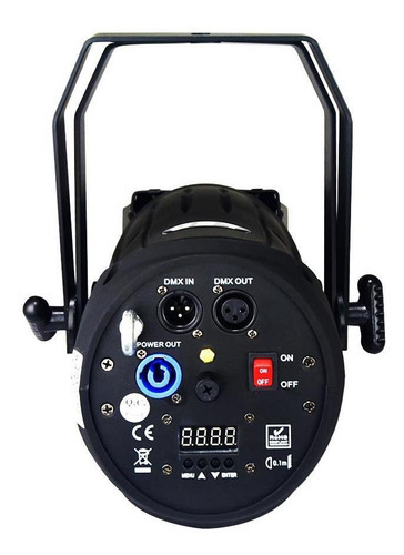 Refletor Fresnel Led 200w Croma Efekt Cromalight102