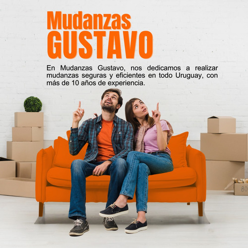 Mudanzas, Fletes, Montevideo, Interior, 12 Cuotas Mpago