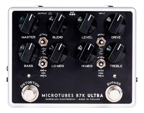 Darkglass Electronics Microtubo B7 Ultra V2 Grave