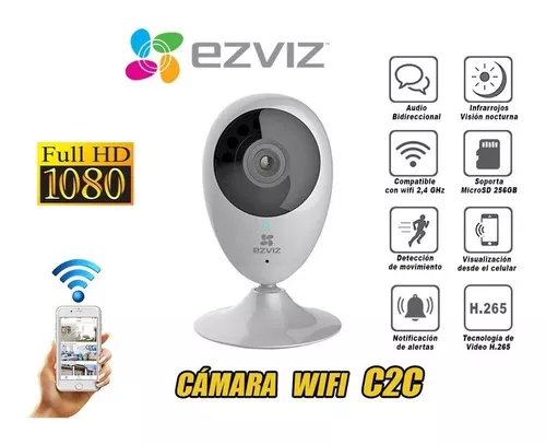 Cámara de seguridad C2C EZVIZ - Super Ofertas