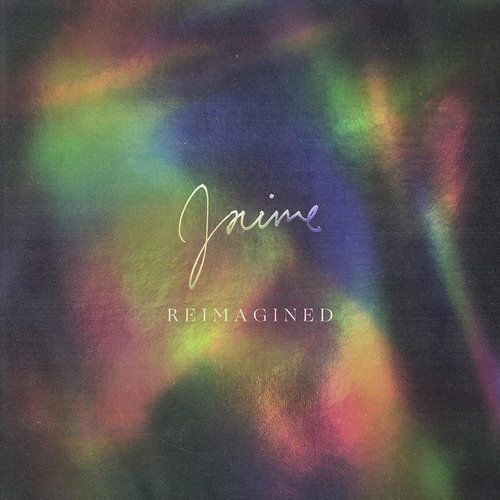 Vinilo: Jaime Reimagined [lp Con Manchas Negras Y Magenta Ne