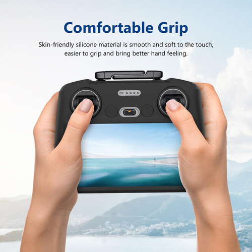 Capa Protetora De Silicone Para Controle Remoto Dji Rc2