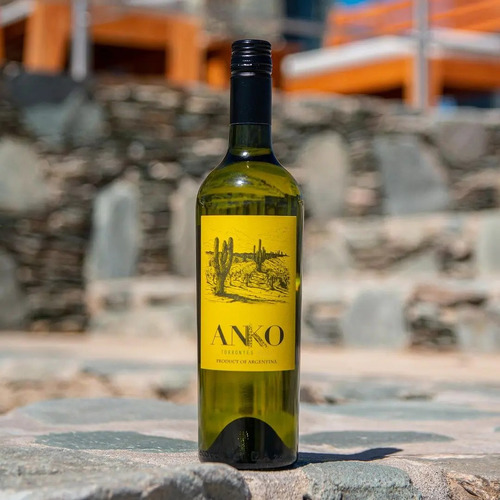 Vino Anko Torrontes 1x750 Ml - Sejanovich - Salta