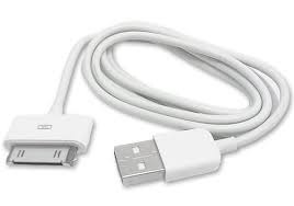 Cabo Carregador Usb Dados iPhone iPad iPod 3 3g 3gs 4 4s