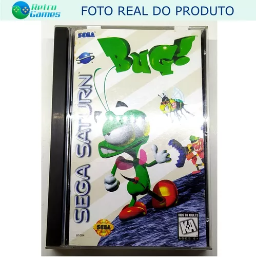 Bug! Sega Saturn Oferta! Loja Campinas