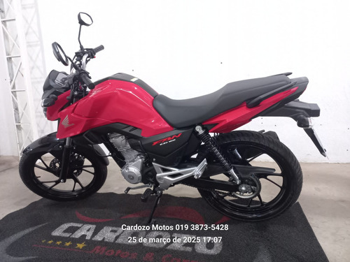 Honda Cg 160 Fan 2025 Zero Km Documentada